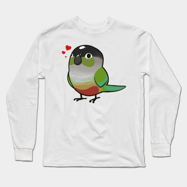 Conure 1 Long Sleeve T-Shirt by Shemii